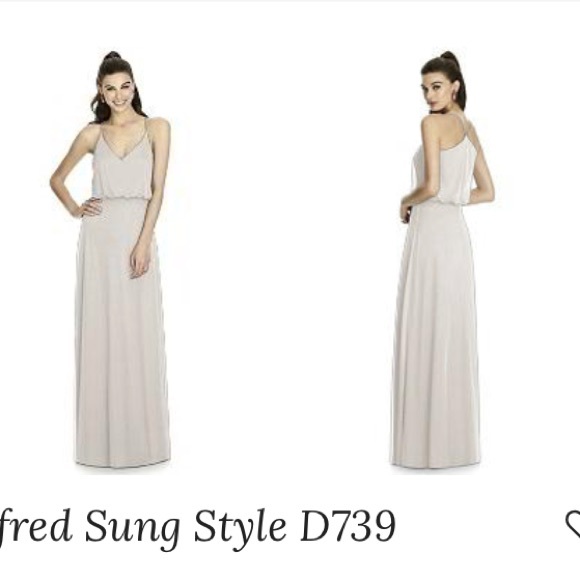 oyster bridesmaid dresses